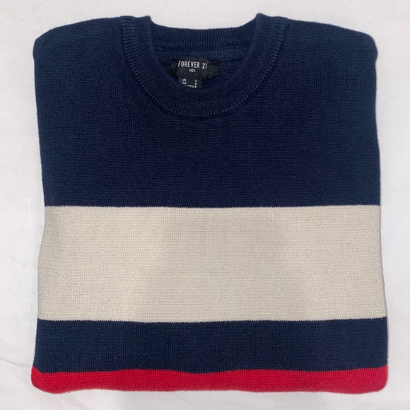 Forever 21 Mens Knit Sweater - Picture 2 of 3